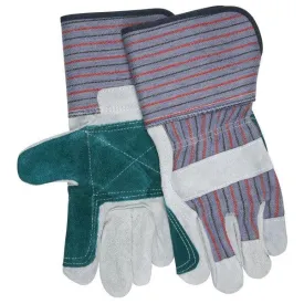 1312 MCR Safety B Grade, Cowhide Leather Palm Gloves, Large, Leather