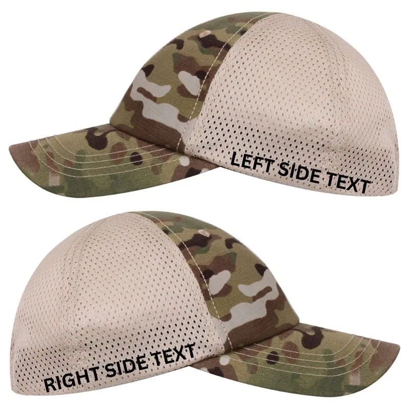 4-25 Airborne Infantry Multicam Mesh Back Hat