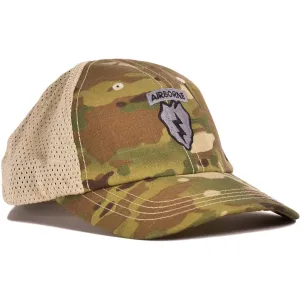 4-25 Airborne Infantry Multicam Mesh Back Hat