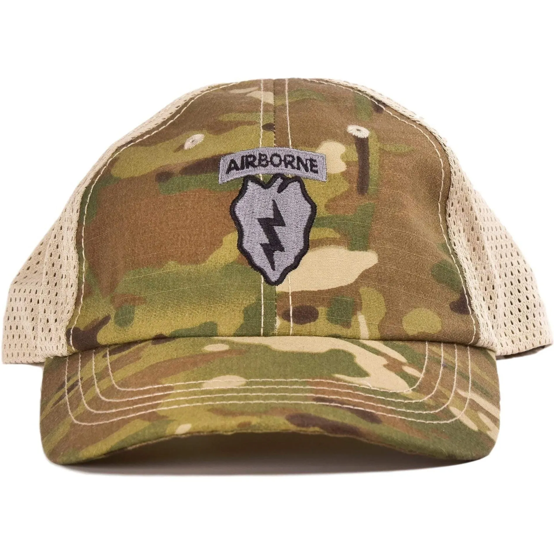 4-25 Airborne Infantry Multicam Mesh Back Hat