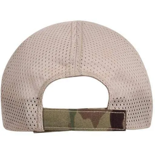 4-25 Airborne Infantry Multicam Mesh Back Hat
