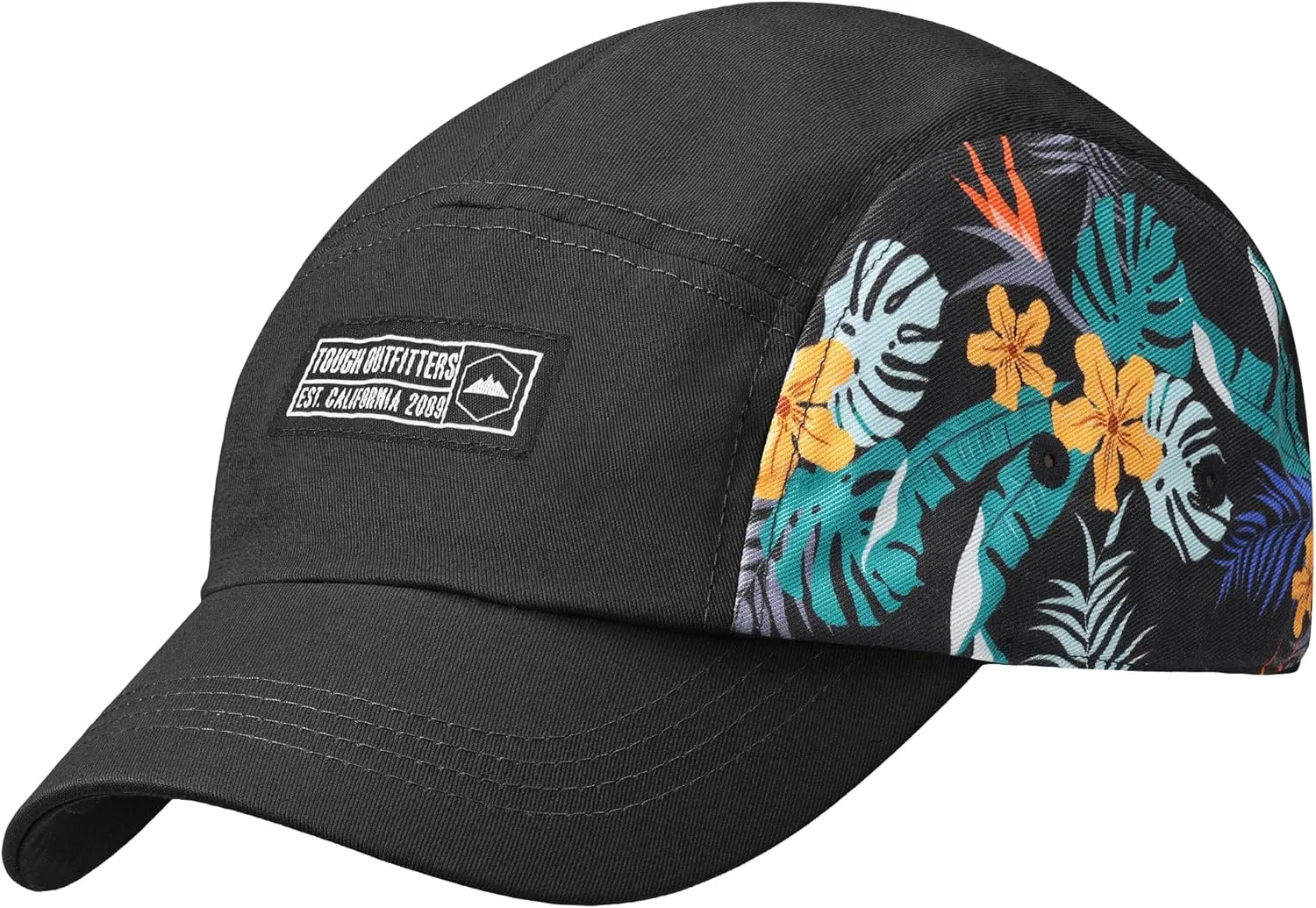 5 Panel Hat for Men - Stylish Baseball Cap, Camp Hat for Women, Casual Trucker Hat & Stylish Running Hat for Sun Protection