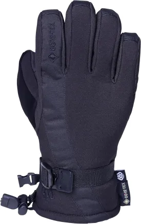 686 Women's Gore-TEX Linear Glove - Ski & Snowboard Gloves, Women's Cold Weather Gloves - Water & Weather Resistant