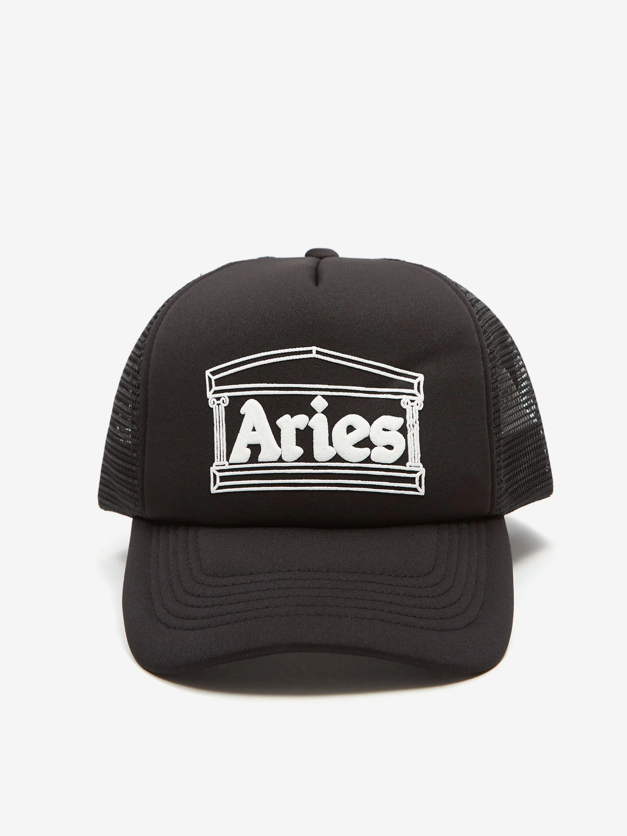 Aries Temple Trucker Cap - Black