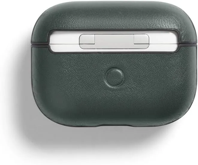 Bellroy Pod Jacket Pro 2nd Generation  (Leather Case for Apple AirPods Pro 2nd Generation) - Everglade