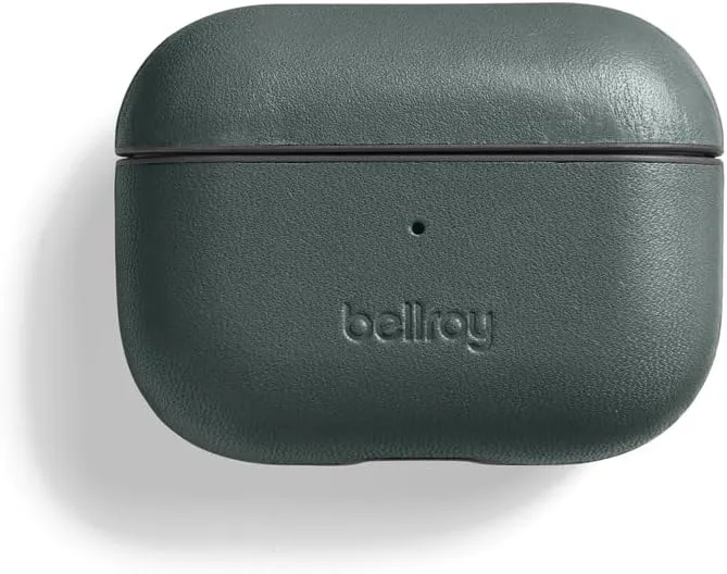 Bellroy Pod Jacket Pro 2nd Generation  (Leather Case for Apple AirPods Pro 2nd Generation) - Everglade