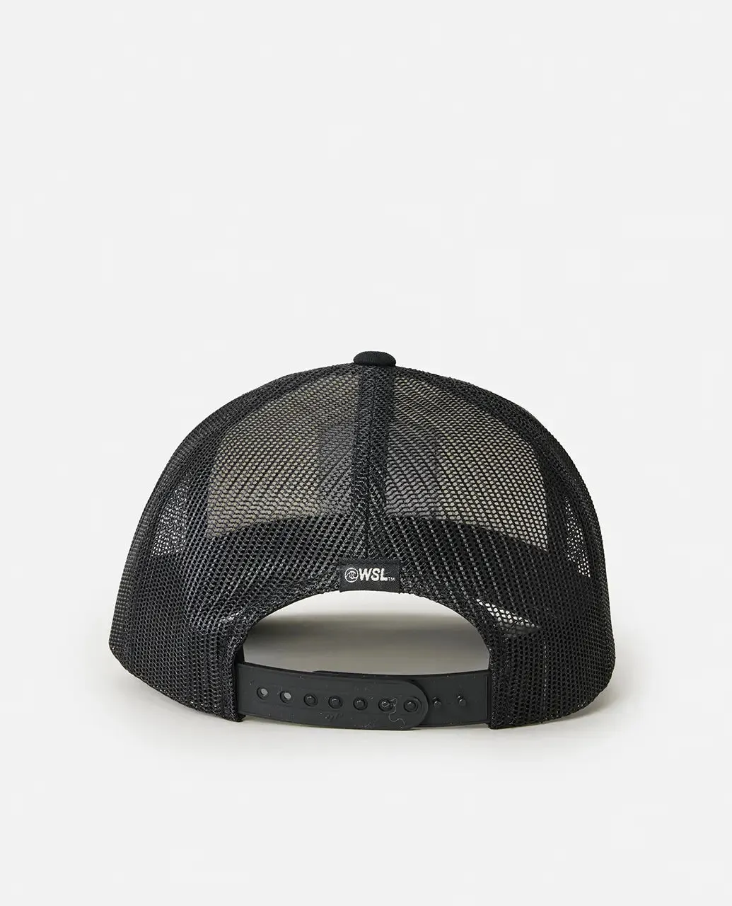 Bells 25 Trucker Cap in Black & White