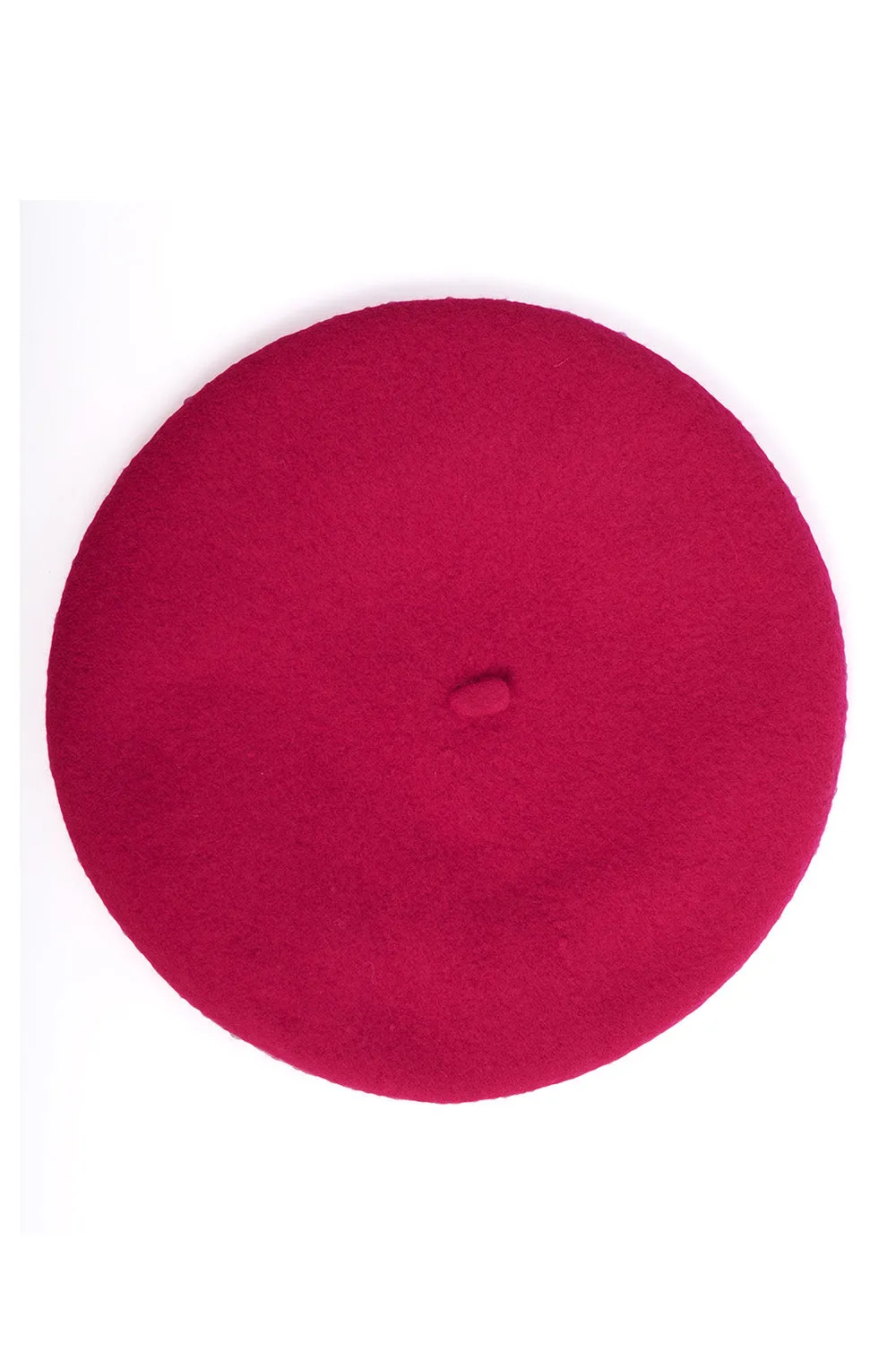 Beret in Assorted Colours by Banned