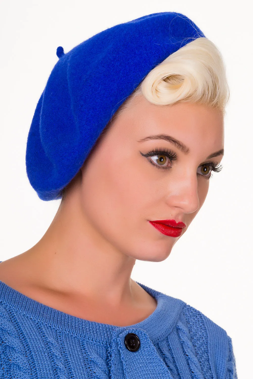 Beret in Assorted Colours by Banned