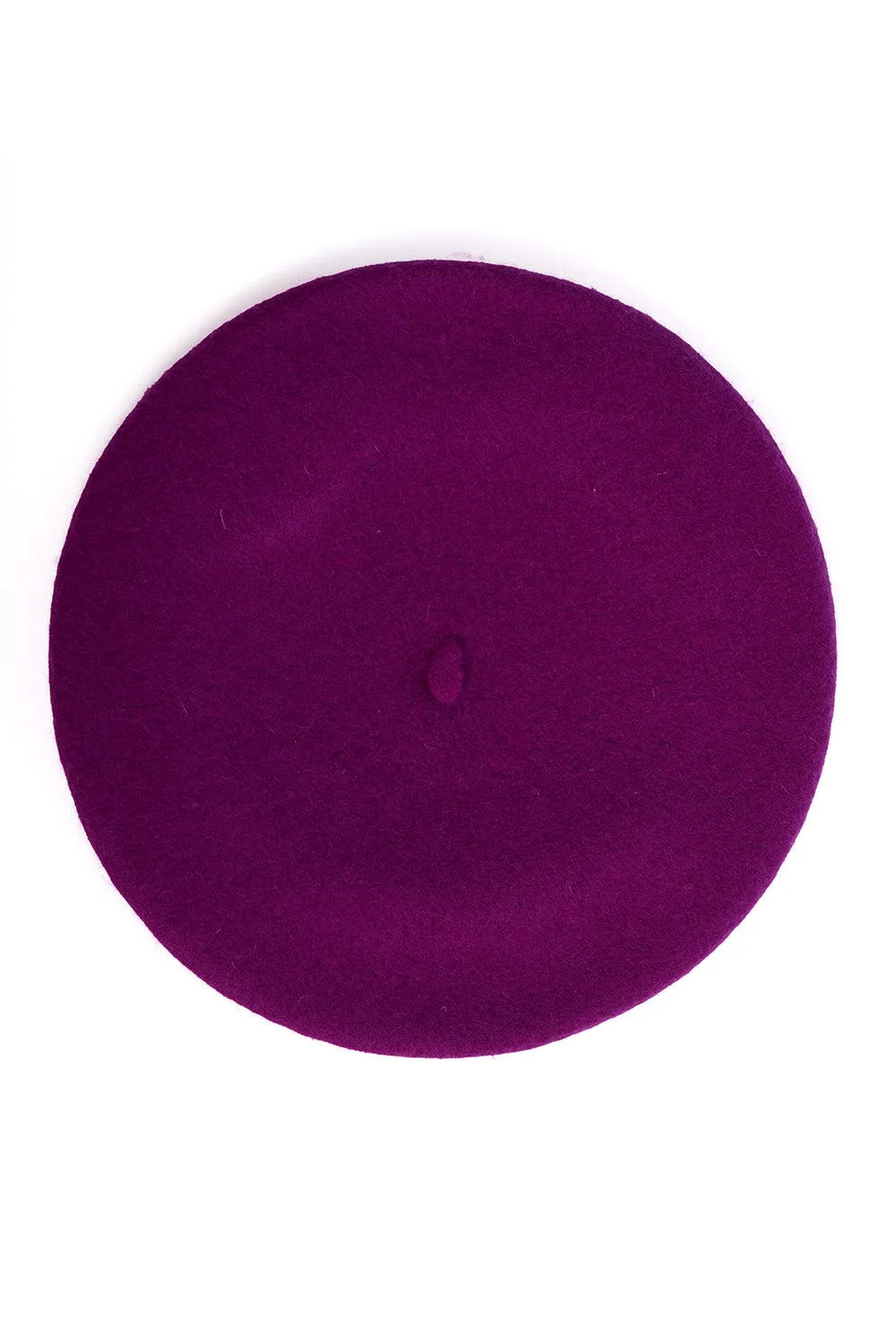 Beret in Assorted Colours by Banned