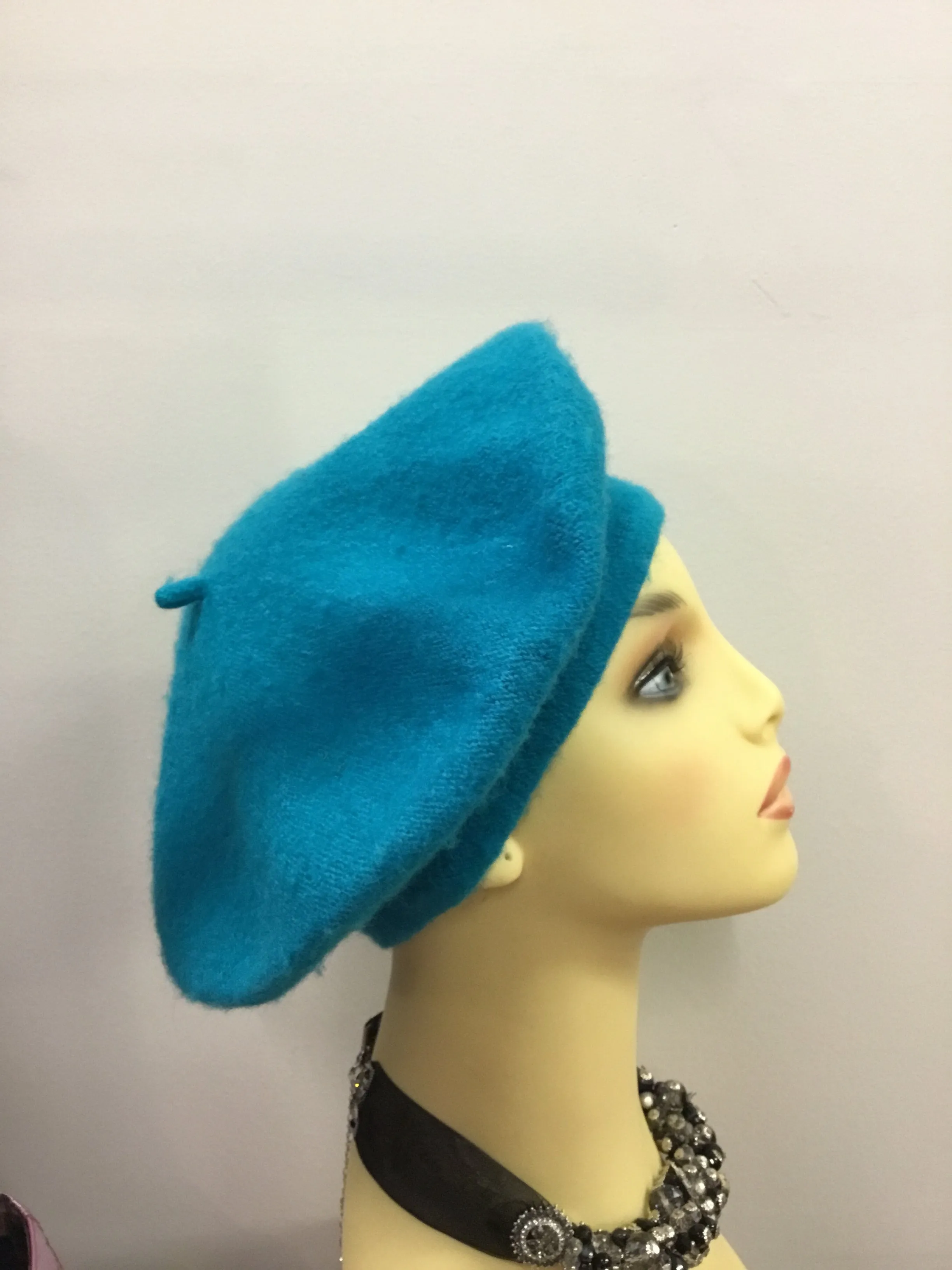 Beret in Assorted Colours by Banned