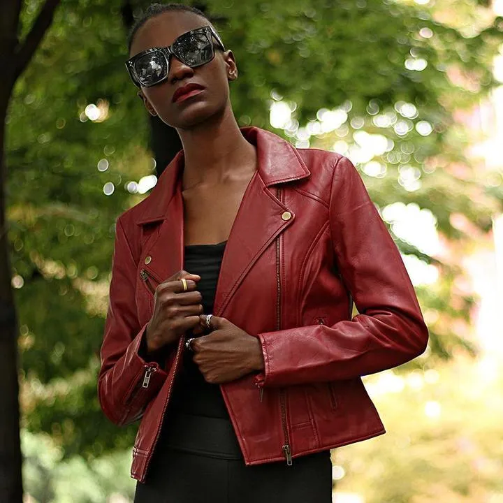BETSY - WOMEN'S LEATHER JACKET