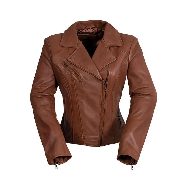 BETSY - WOMEN'S LEATHER JACKET