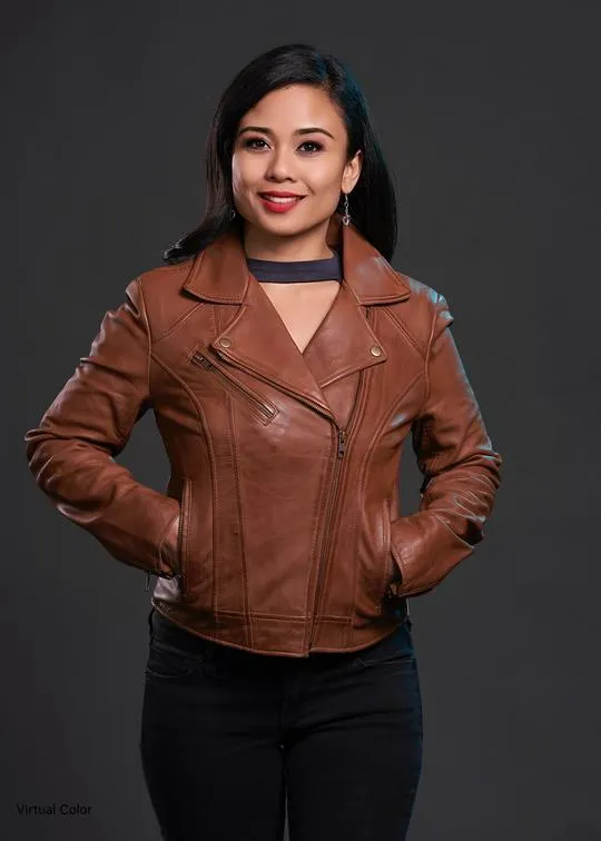 BETSY - WOMEN'S LEATHER JACKET