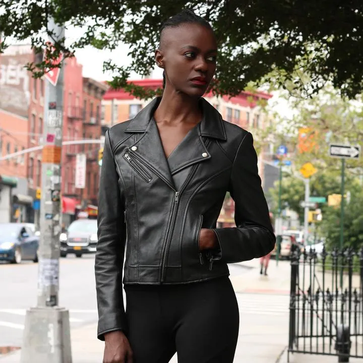 BETSY - WOMEN'S LEATHER JACKET