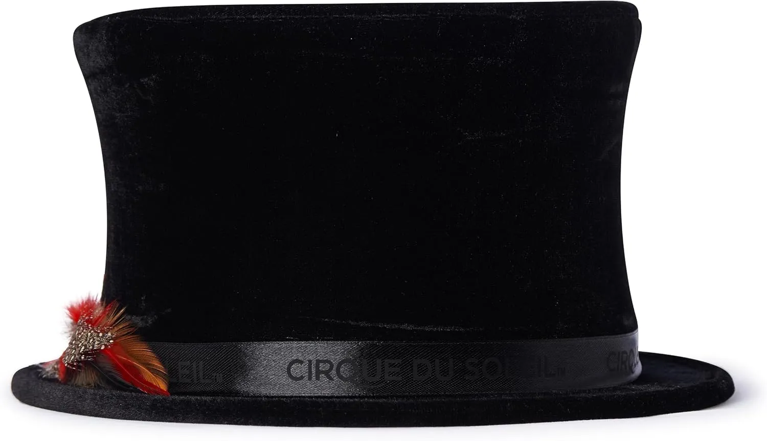 Cirque du Soleil Official Merchandise Adult Collapsible Top Hat Costume Black