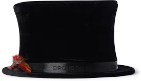 Cirque du Soleil Official Merchandise Adult Collapsible Top Hat Costume Black