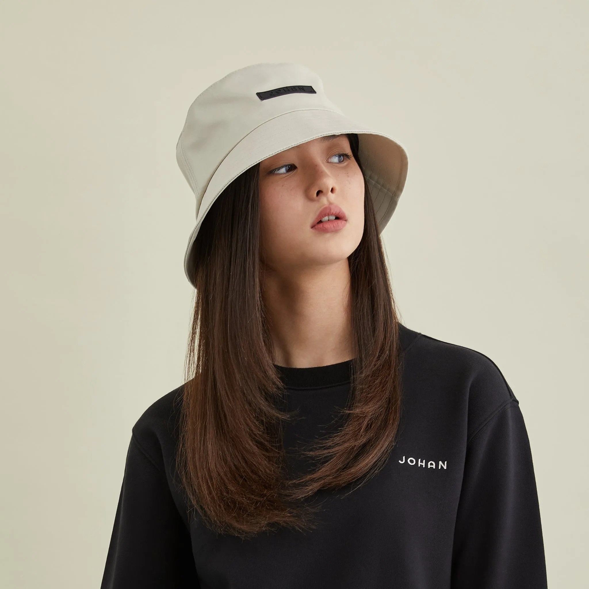 Crema Bucket Hat