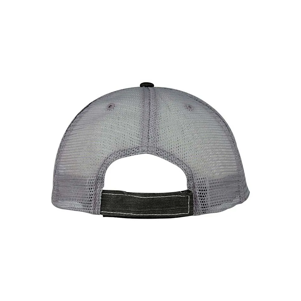 Customized Monogram Washed Herringbone Cotton Twill Trucker Cap