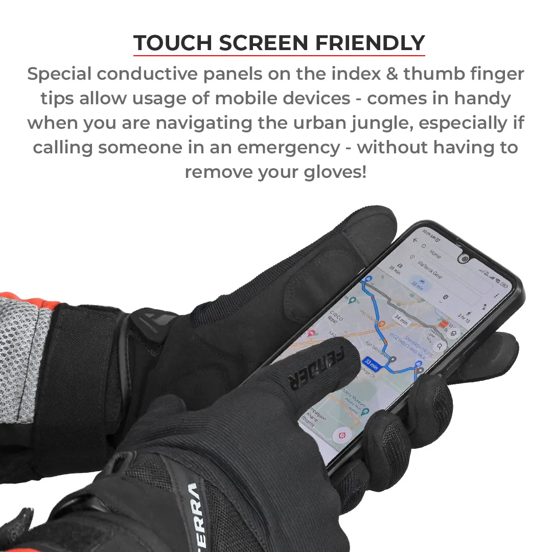 FENDER – DAILY USE MOTORCYCLE GLOVES FOR WOMEN