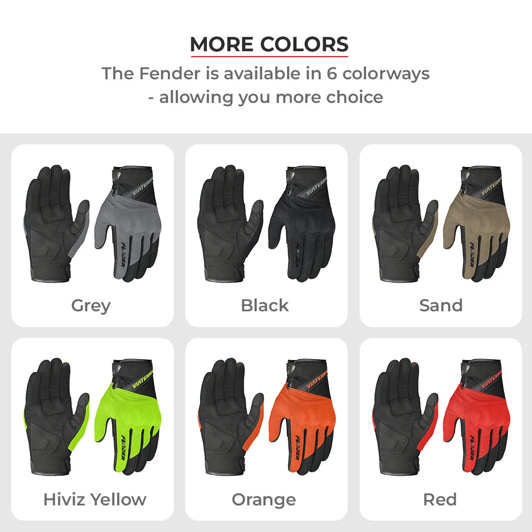 FENDER – DAILY USE MOTORCYCLE GLOVES FOR WOMEN