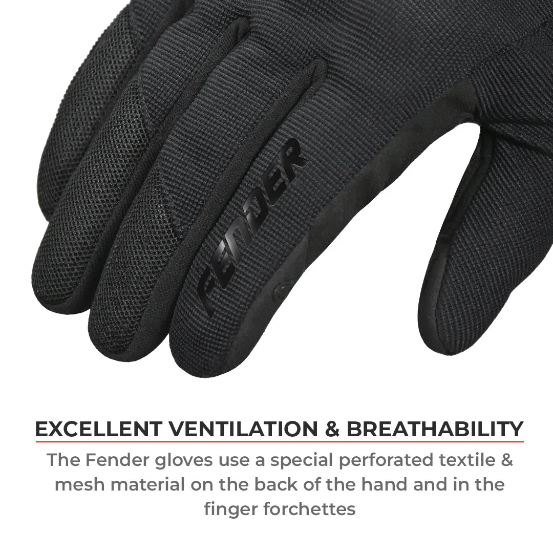 FENDER – DAILY USE MOTORCYCLE GLOVES FOR WOMEN