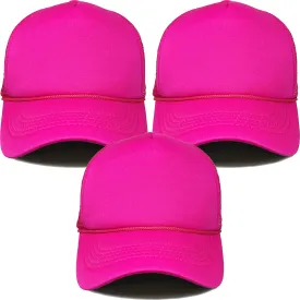 Funky Junque Women's Men's Foam Blank Hat Baseball Trucker Cap