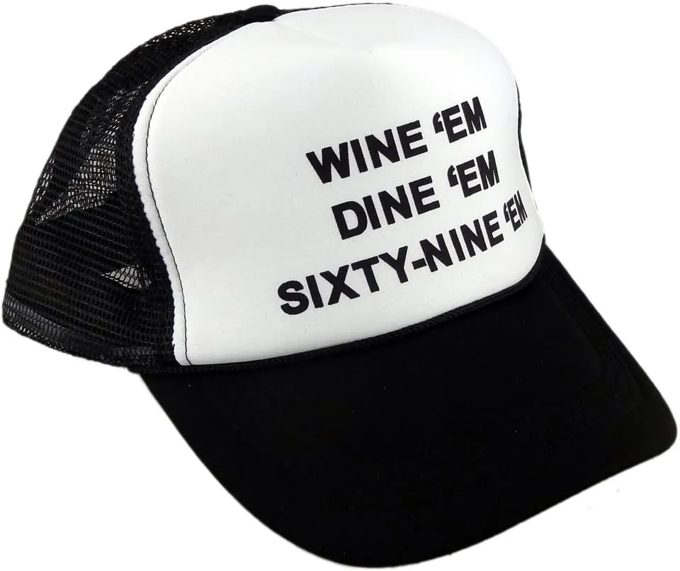 Funny Guy Mugs Trucker Hat - Adult - Unisex - Adjustable