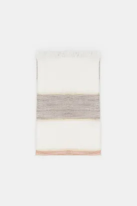 Girls Multicolour Printed Scarf