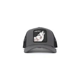 Goorin Bros The Lone Wolf Trucker Cap in Charcoal