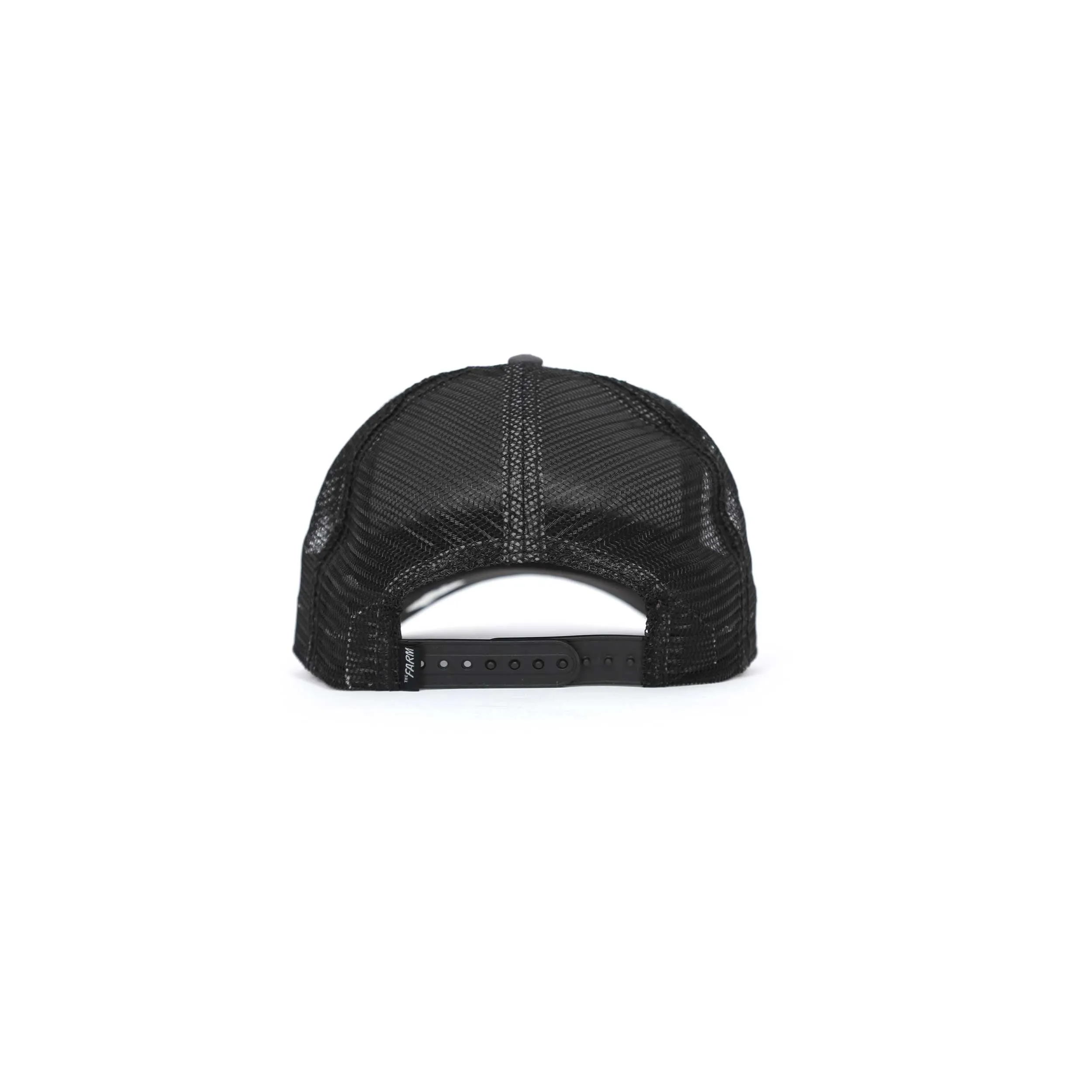 Goorin Bros The Lone Wolf Trucker Cap in Charcoal