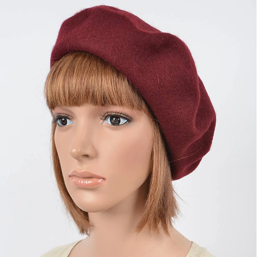 Grey Beret