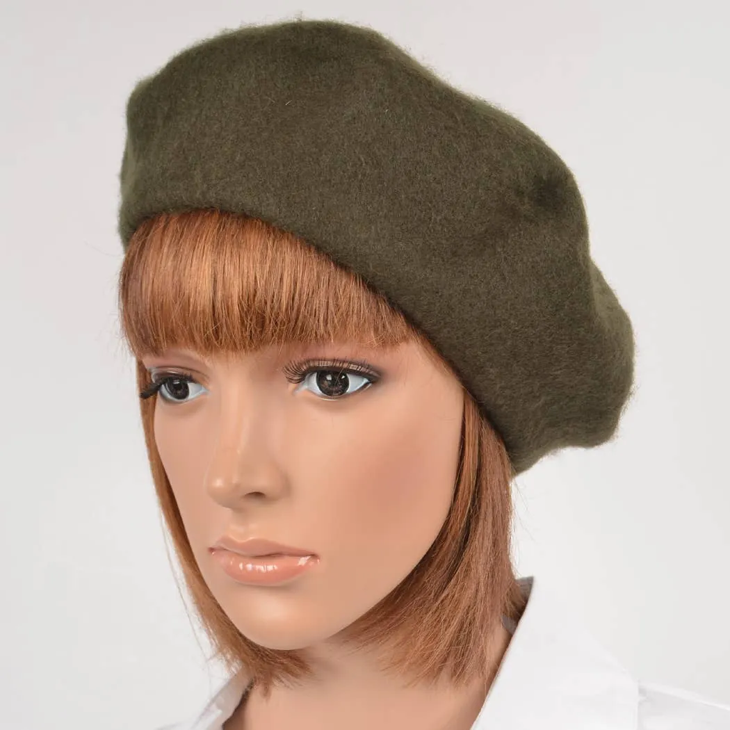 Grey Beret