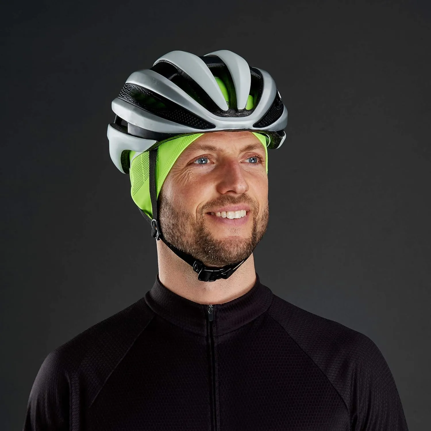 GripGrab Windproof Lightweight Thermal Skull Cap Under Helmet Cycling Running Bike Thin Winter Cycle Liner Hat Warm Skullcap