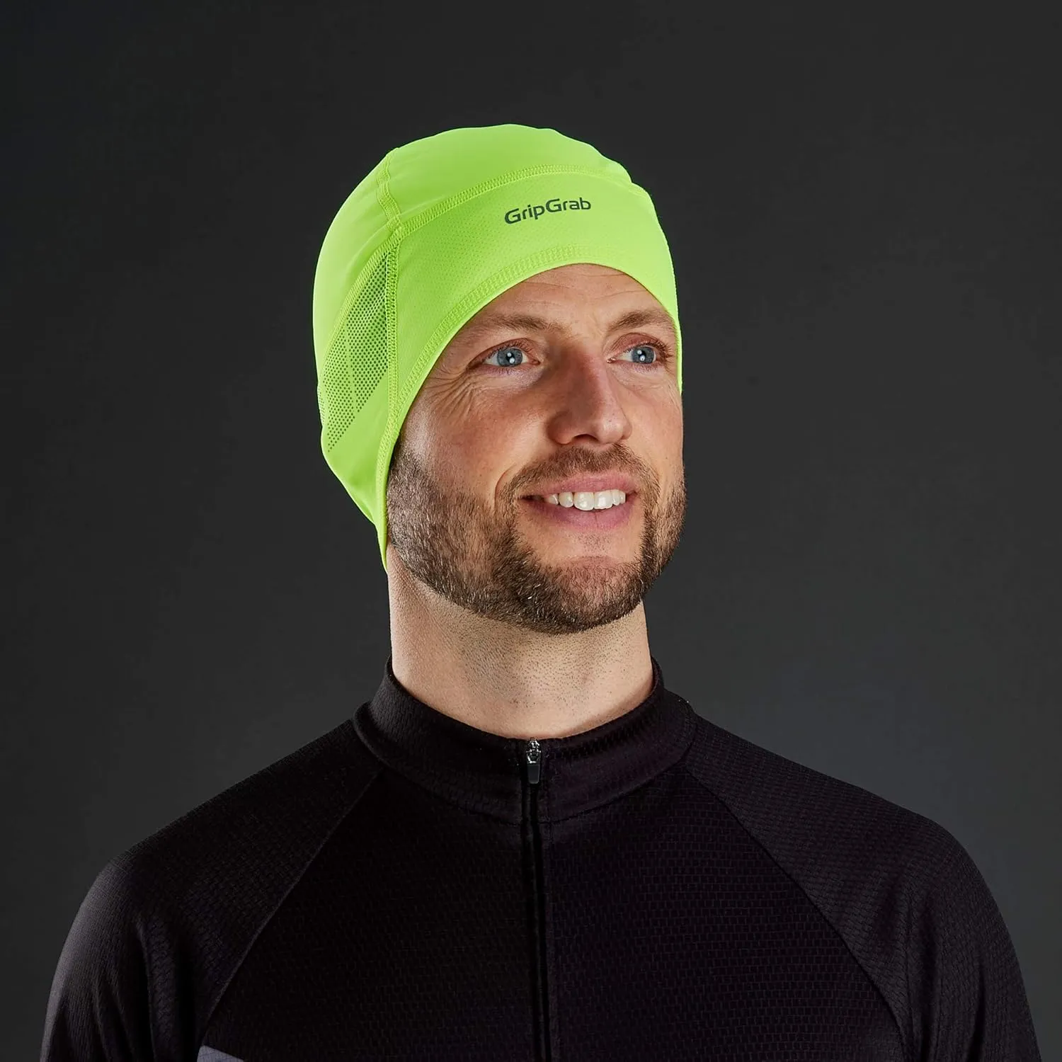 GripGrab Windproof Lightweight Thermal Skull Cap Under Helmet Cycling Running Bike Thin Winter Cycle Liner Hat Warm Skullcap