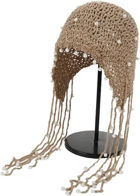 Handmade Crochet Hats ashion Fascinating Beanie hat Cap Cloche