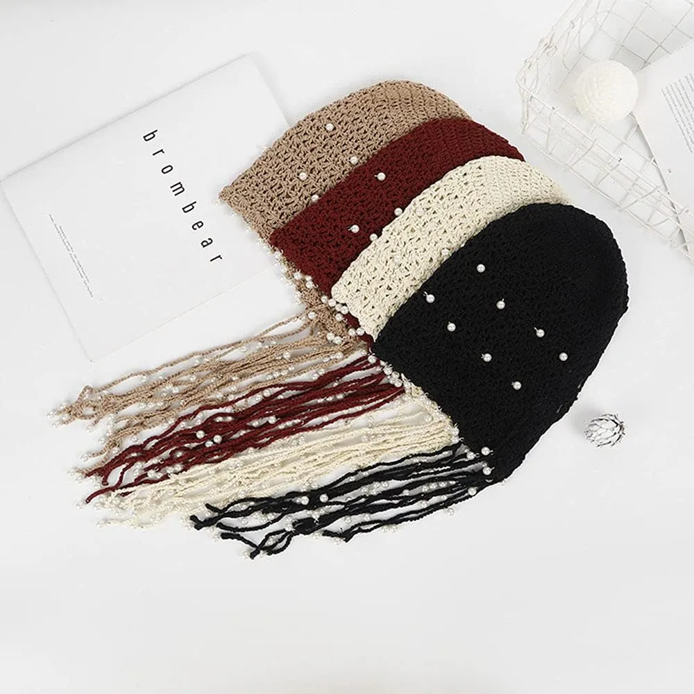 Handmade Crochet Hats ashion Fascinating Beanie hat Cap Cloche