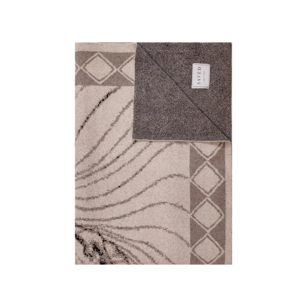 Heavenly Horse Cashmere Blankets by Saved NY