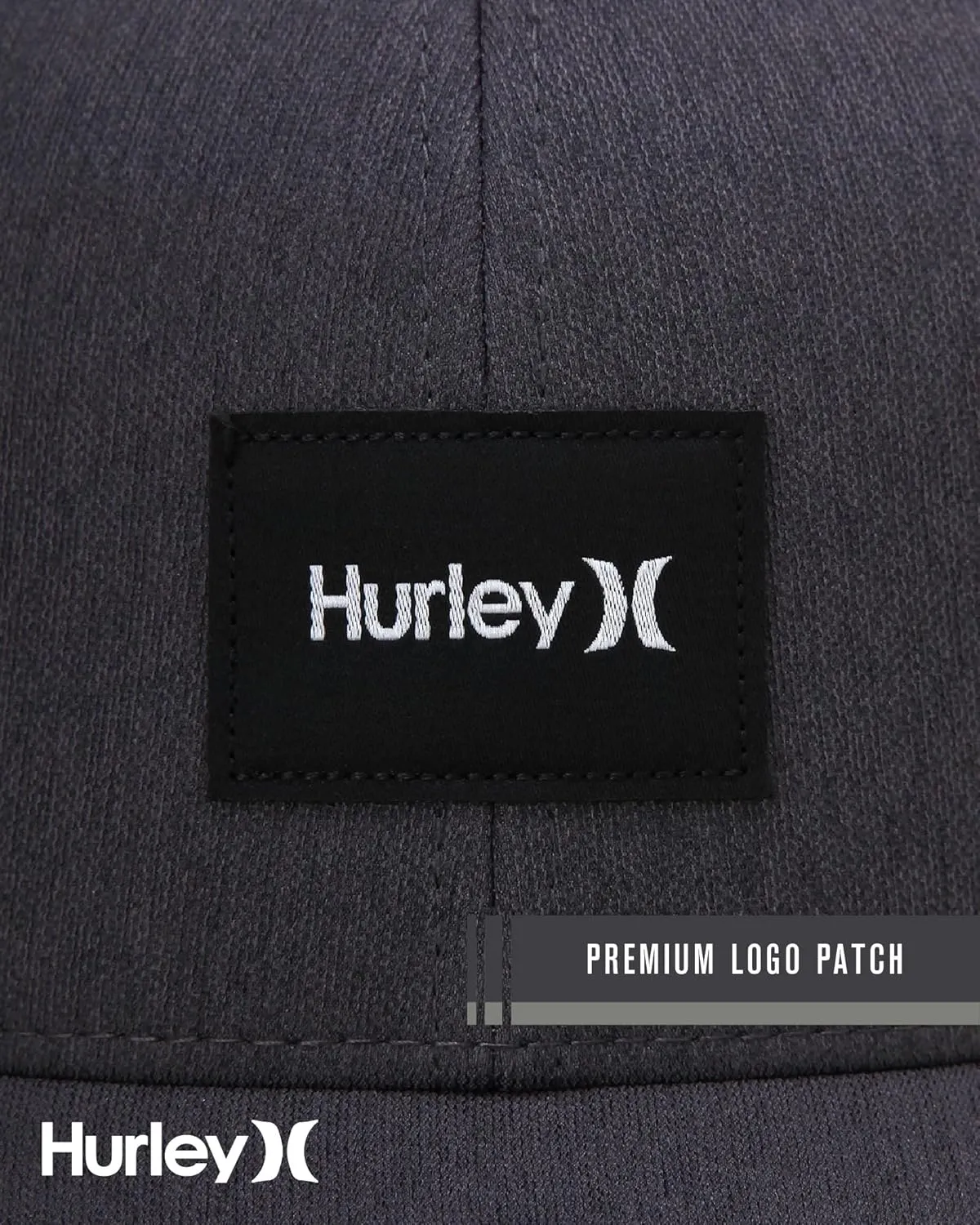 Hurley Men's Snap Back Hats - Fairway Trucker Mesh Baseball Cap Hats for Men