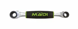 Insulated 4-in-1 Ratcheting Speed Wrench