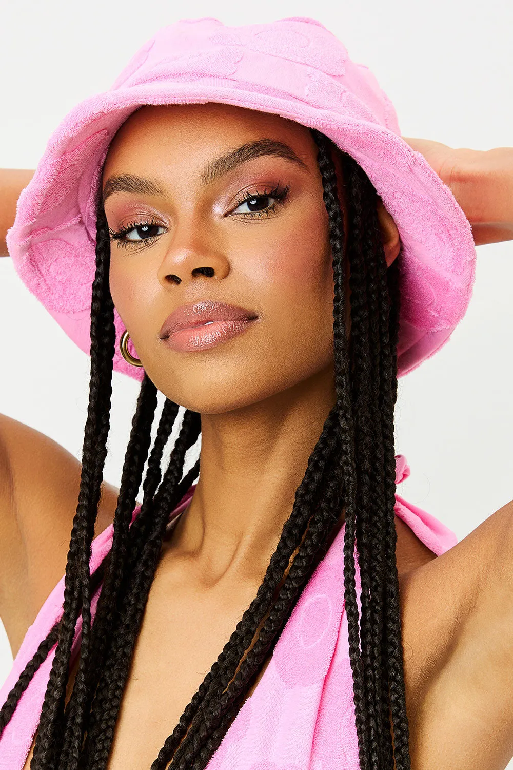 Jax Floral Terry Bucket Hat - Flowerchild