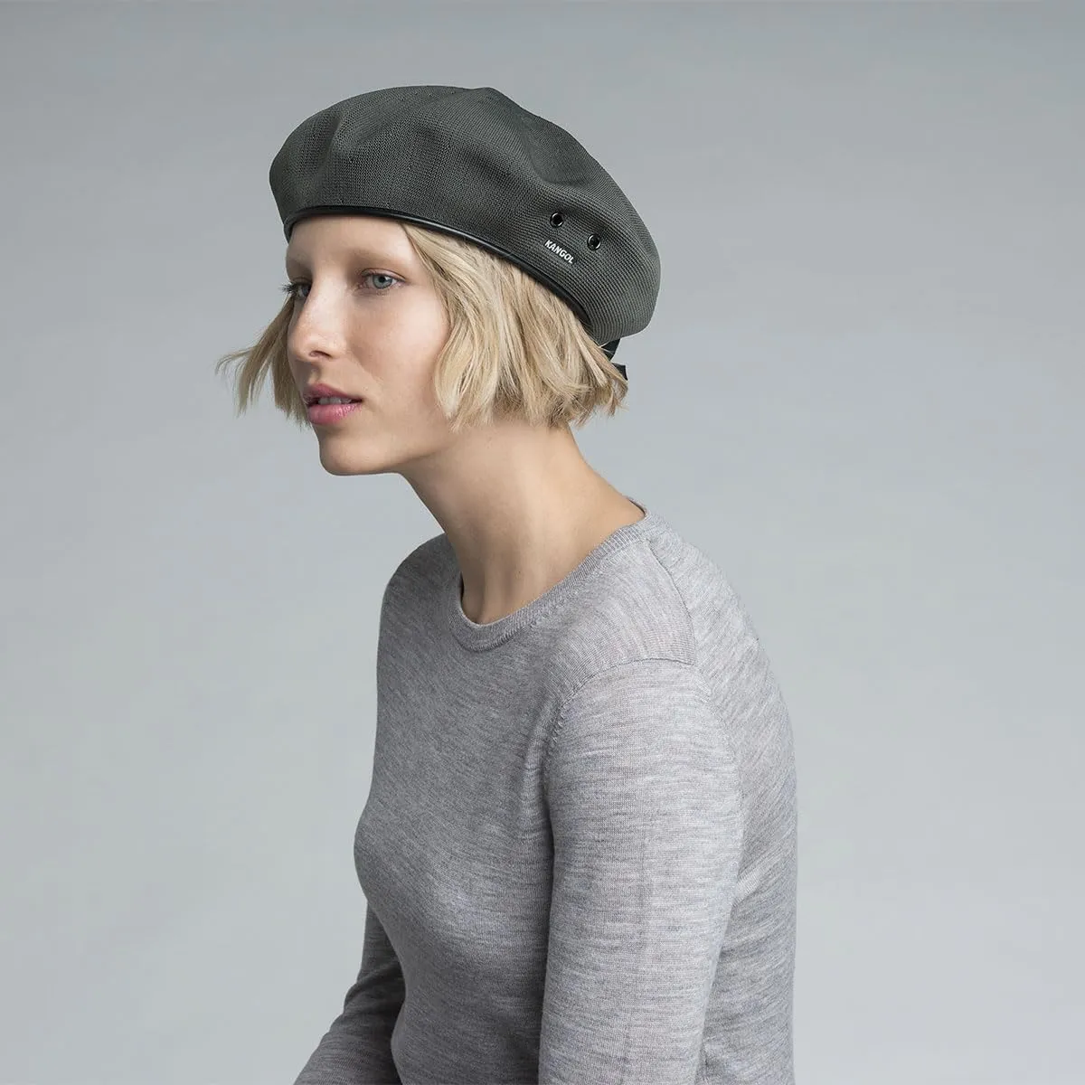 Kangol Monty Tropic Beret - Scarlet/XL