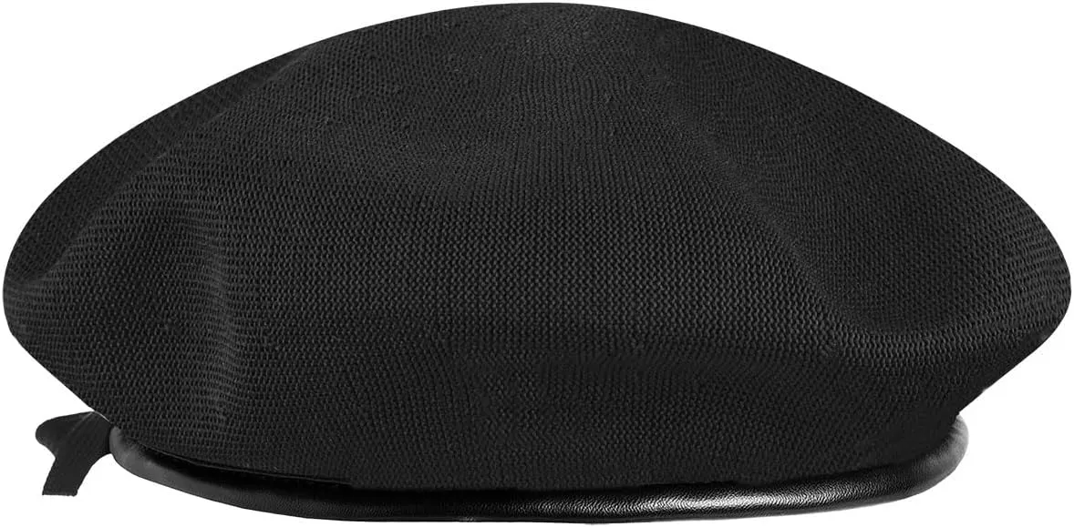 Kangol Monty Tropic Beret - Scarlet/XL