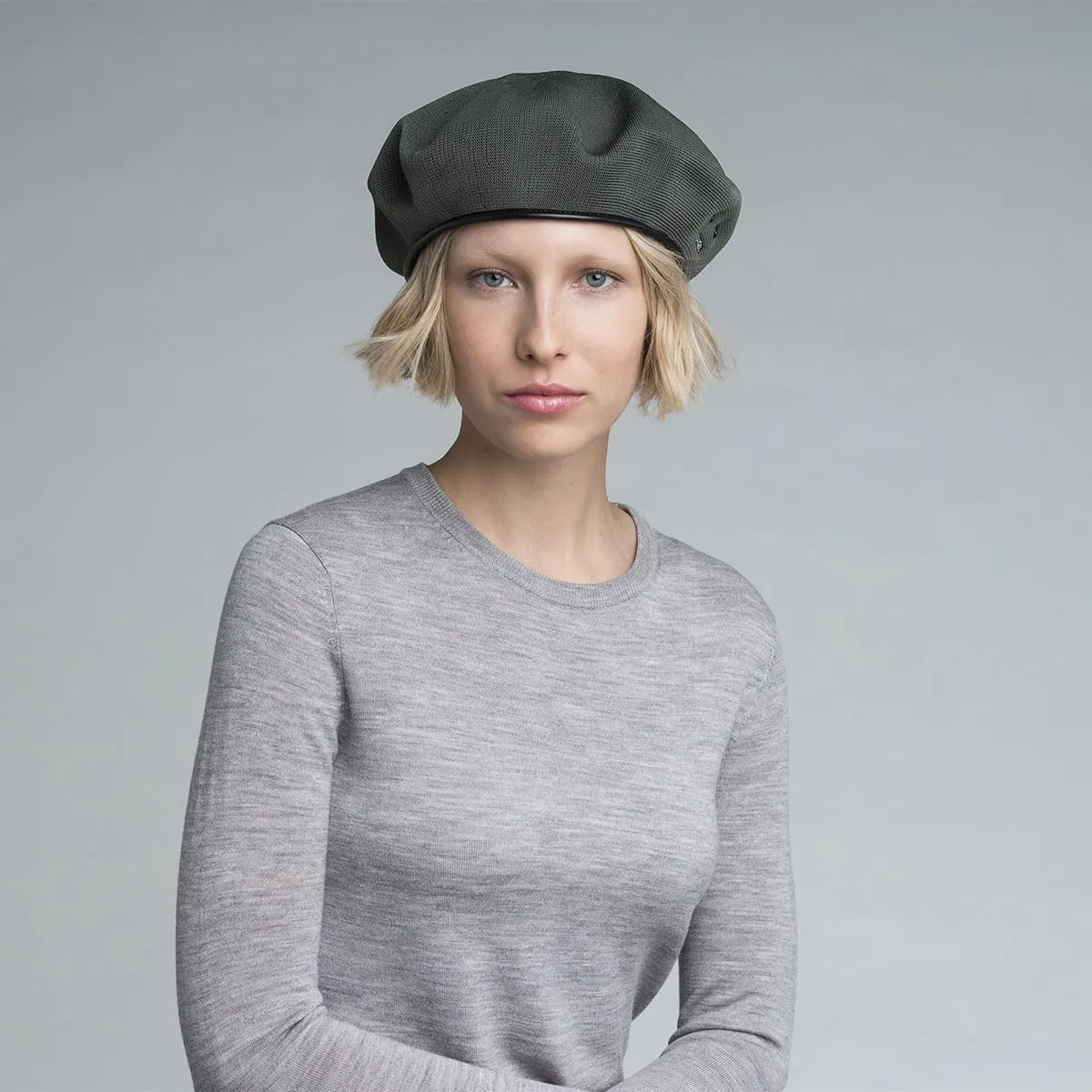 Kangol Monty Tropic Beret - Scarlet/XL