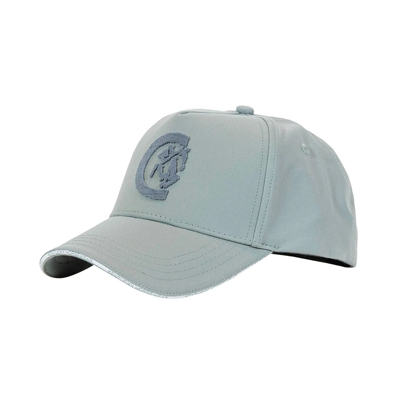 Kentucky Horsewear 3D Logo Baseball Cap - Dusty Green
