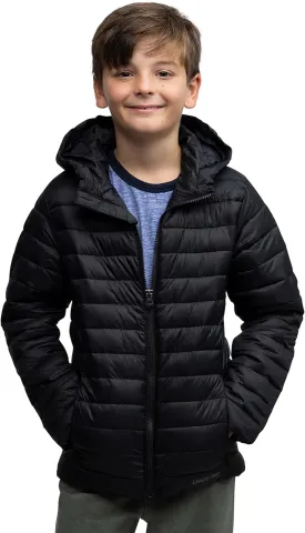 Lands' End Kids ThermoPlume Packable Hooded Jacket