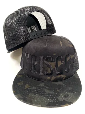 Large Frisco Camo Trucker Hat