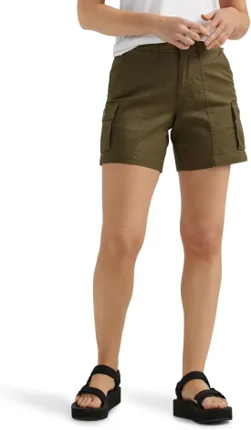 Lee Women's Ultra Lux Comfort with Flex-To-Go Cargo Short