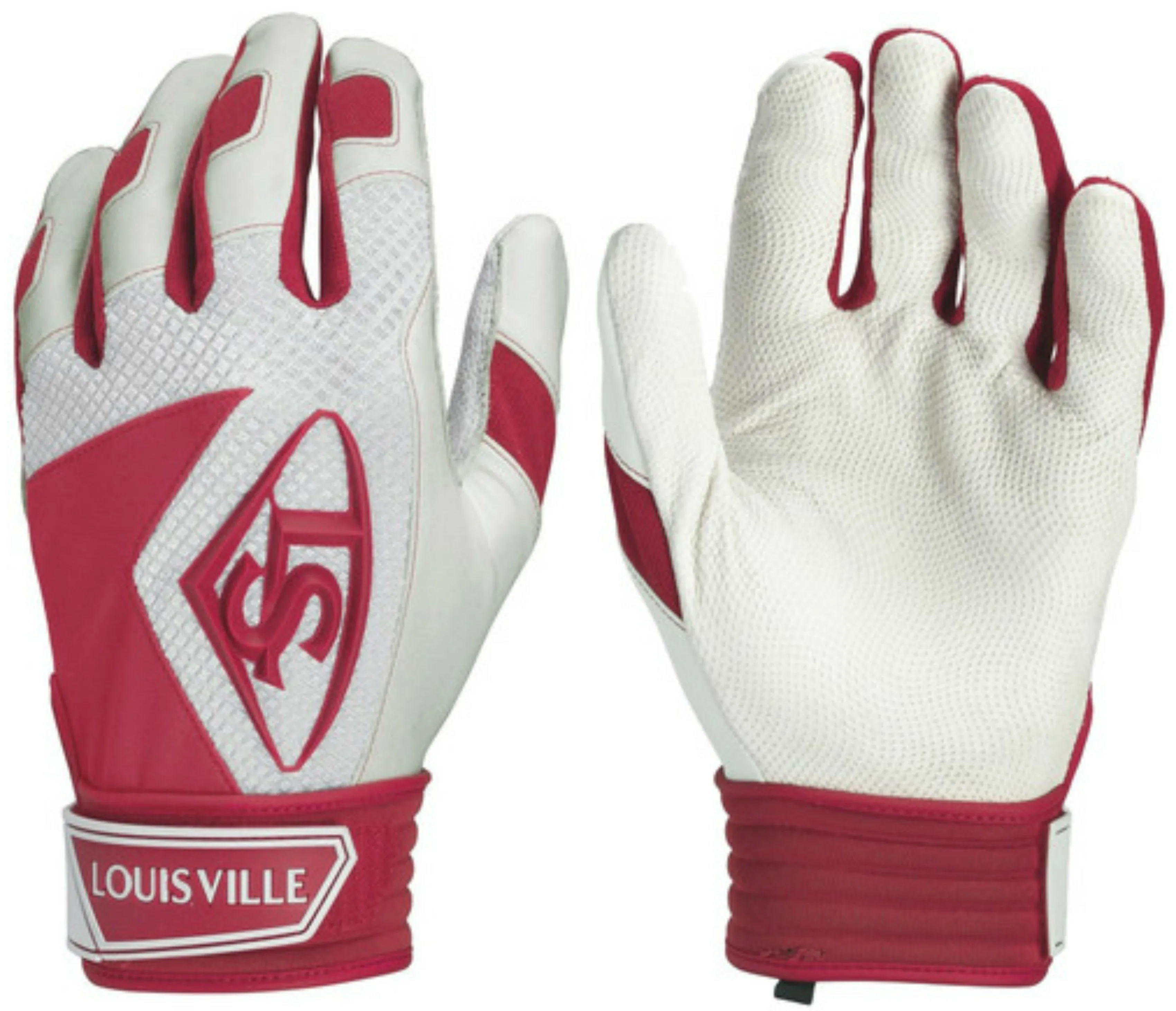 Louisville Slugger Series 7 Adult Batting Gloves: WTL6101