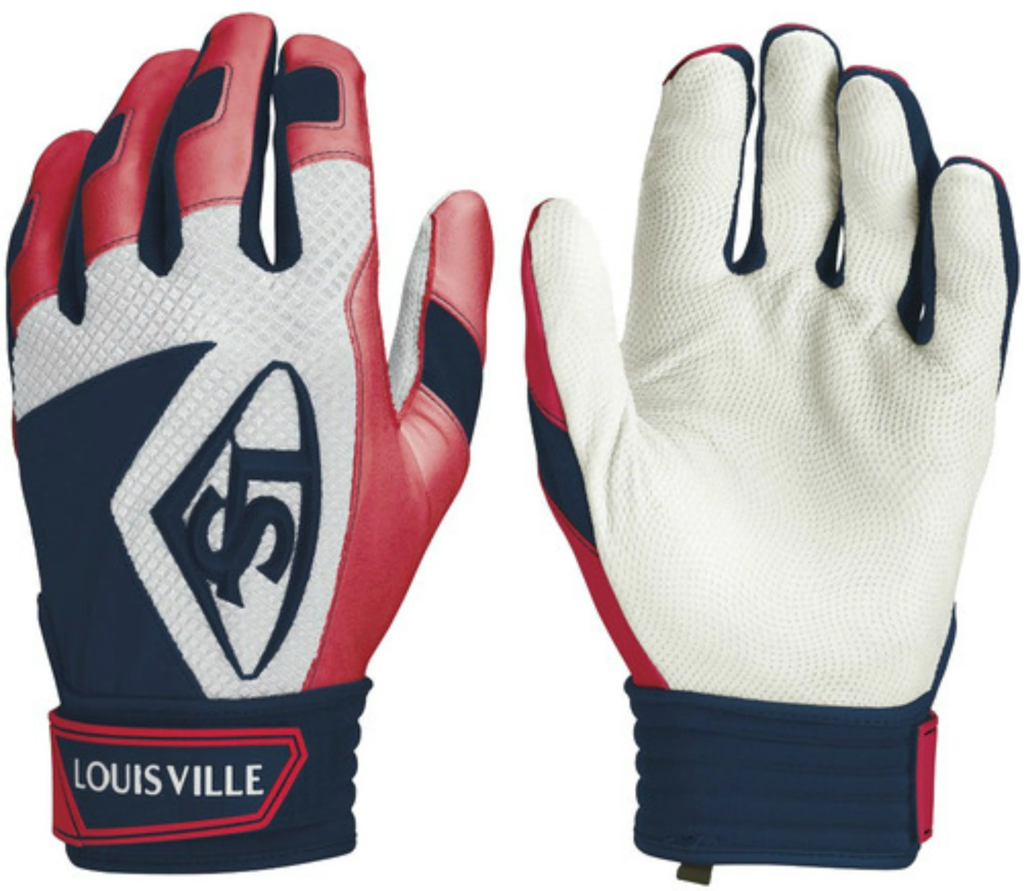 Louisville Slugger Series 7 Adult Batting Gloves: WTL6101